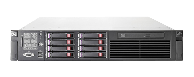 Преимущества сервера HP ProLiant DL380 G7: позволяет установить до 384 GB оперативной памяти; помогает справляться с задачами, требующими быстрого реагирования, не влияя при этом на скорость работы Вашей сети; предоставляет возможность выбора жеских дисков SAS или SATA; обеспечивает максимальное удобство обслуживания и работы; дает возможность оперативной установки в 19-дюймовую стойку.